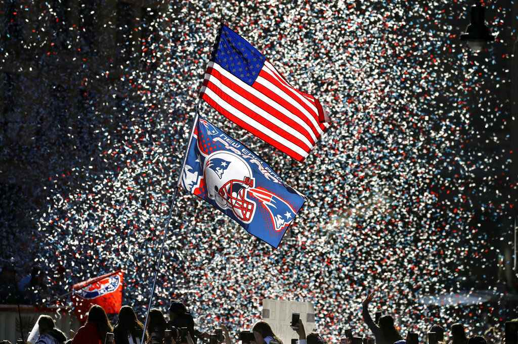 Super Bowl LIII victory parade